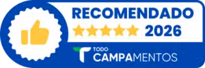 Sello recomendado 2026 TodoCampamentos