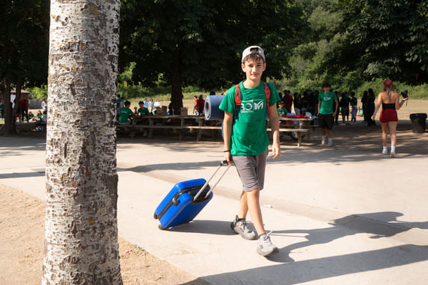campamento de verano para adolescentes