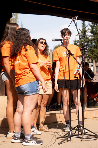 campamentos para jóvenes